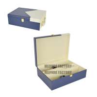 Custom leather wine box PU leather wine gift box