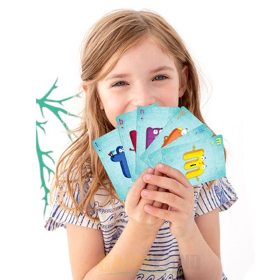 Educational Game Preschool Game Children's Card Game Imaginative Pinyin