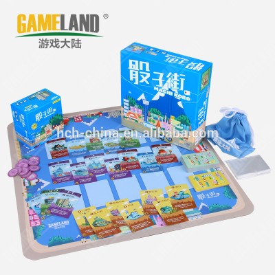 Custom Card Game Machi Koro Custom Family Board Game