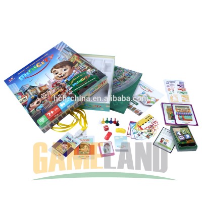 Custom Board Game Box Paper Cardboard Card Game Box Custom Game Cards