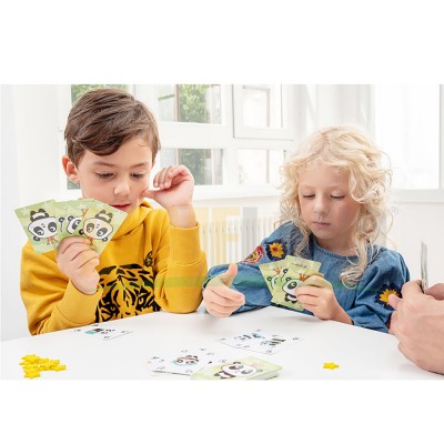 Educational Children's Card Game Panda's Wish