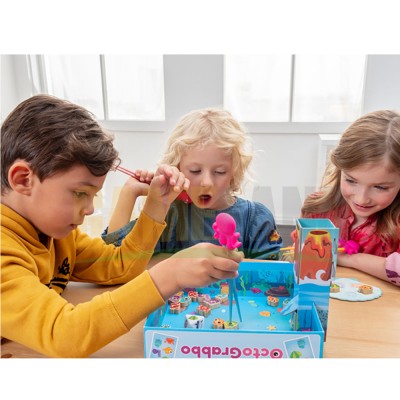 Dexterity Game Children's Game Chopsticks Game For Family Octo Grabbo